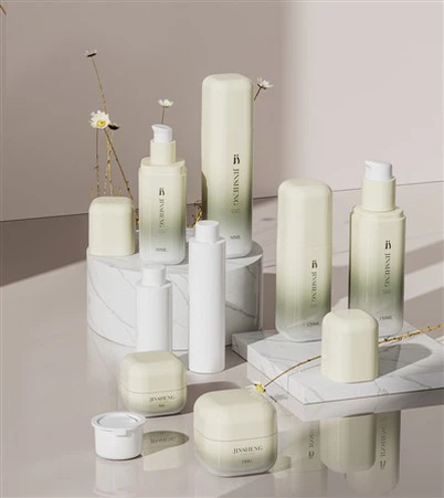 Štvorcová kozmetická nádoba